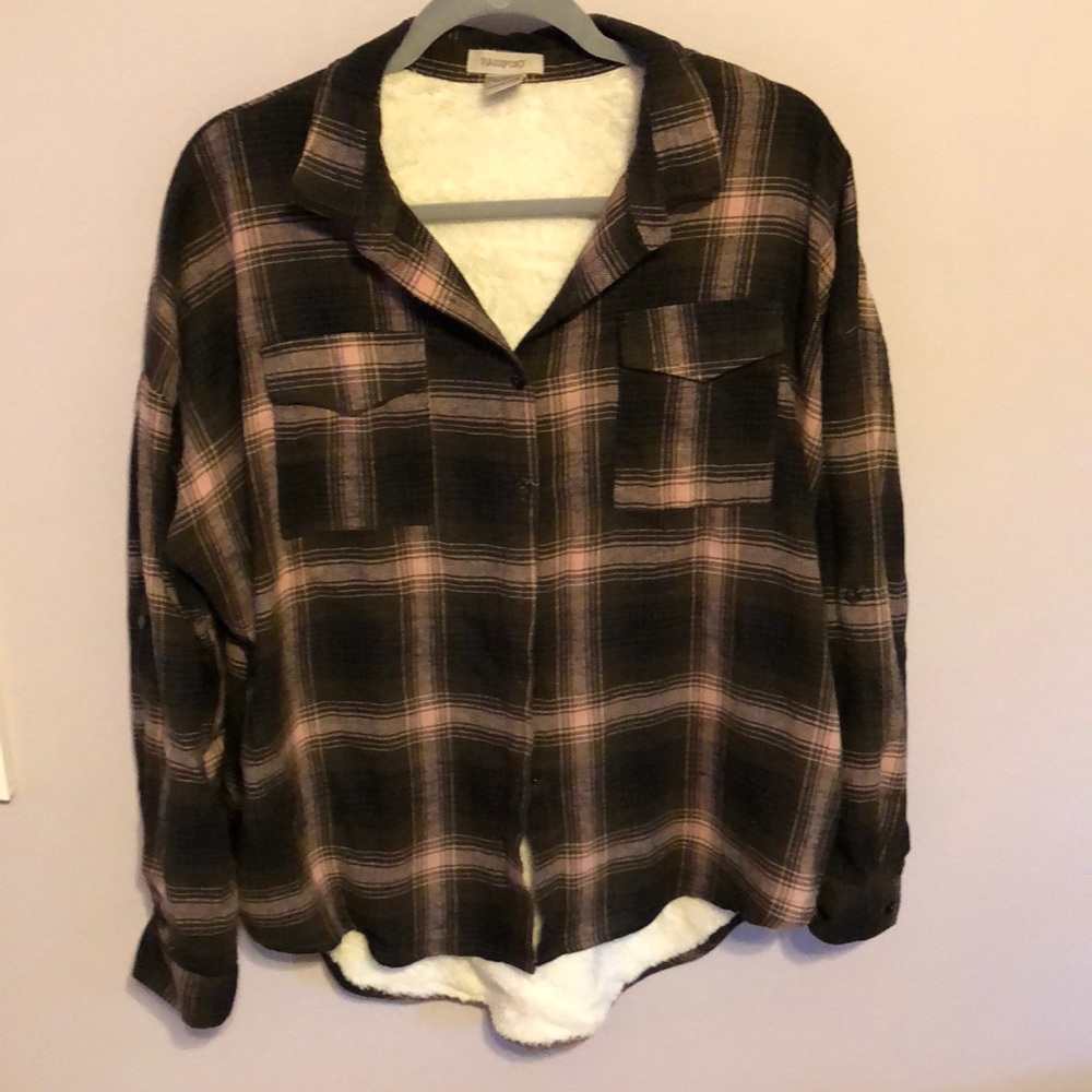 Fashion nova flannel